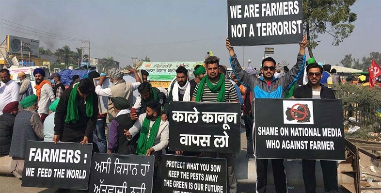 মঙ্গলবার ভারতের রাজধানী অভিমুখে ‘দিল্লি চলো’ কর্মসূচির ডাক দিয়েছেন কৃষকরা